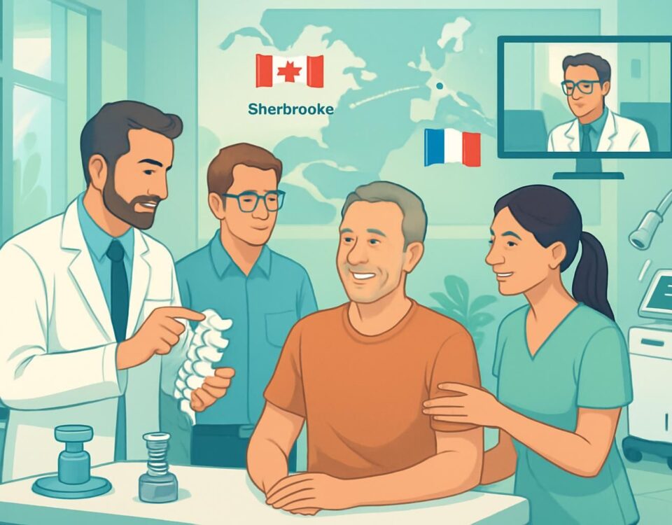 IntraSPINE® à Sherbrooke : traitement innovant pour lombalgie chronique 11 découvrez intraspine® à sherbrooke, une solution innovante pour le traitement de la lombalgie chronique, offrant un soulagement efficace et durable.