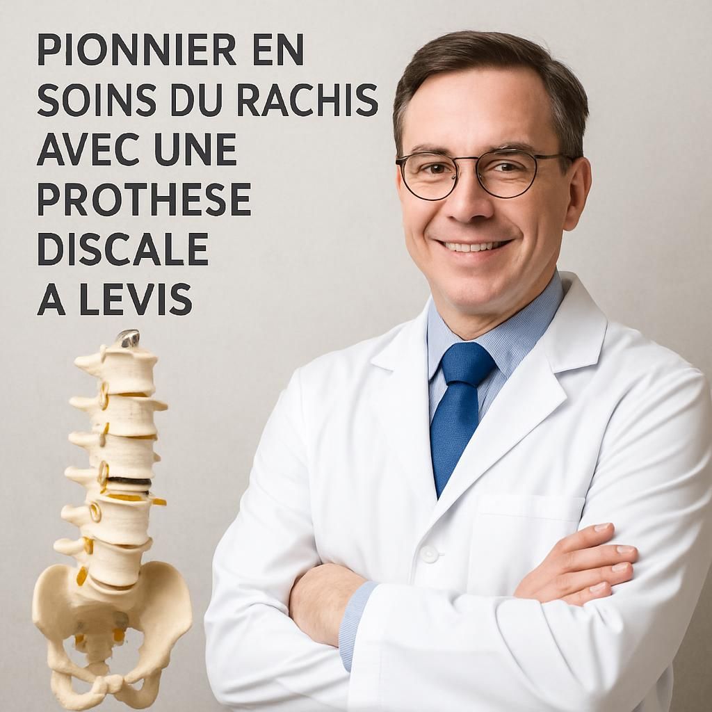Prothèse discale à Lévis : intervention rapide et durable 7 découvrez une intervention rapide et durable de prothèse discale à lévis, offrant une solution efficace pour soulager vos douleurs dorsales et retrouver votre mobilité.