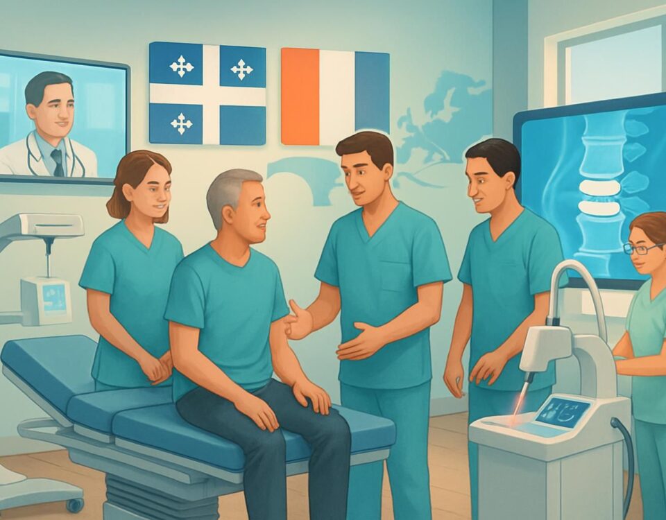 découvrez la prothèse discale à lévis, une intervention rapide et durable pour améliorer votre qualité de vie et soulager vos douleurs dorsales efficacement.