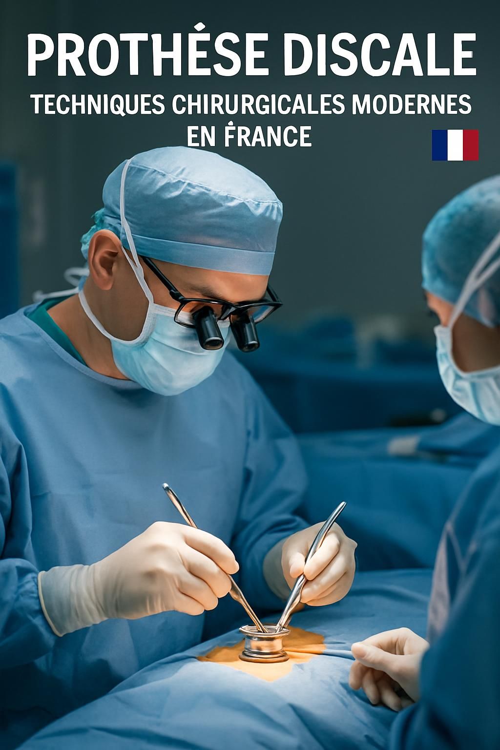 découvrez notre service de prothèse discale à lévis, offrant une intervention rapide et sécurisée pour améliorer votre qualité de vie et réduire la douleur dorsale.