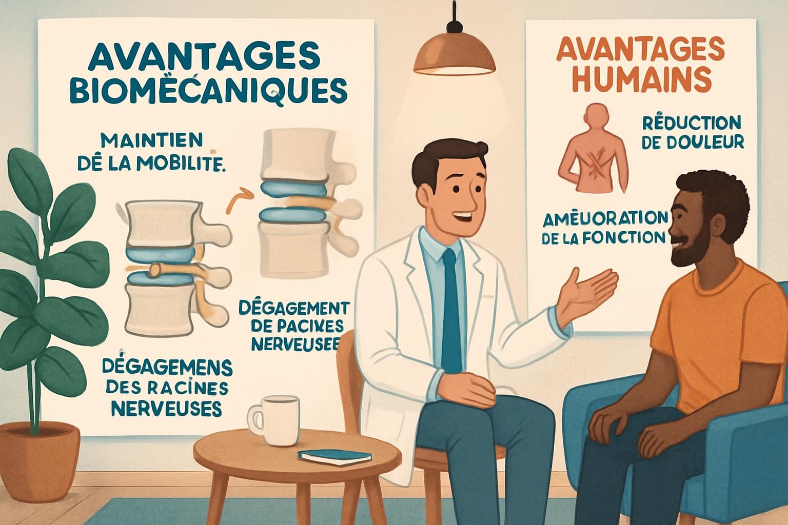 découvrez une intervention rapide et sécurisée de prothèse discale à lévis, assurant une meilleure mobilité et réduction de la douleur pour une qualité de vie optimale.