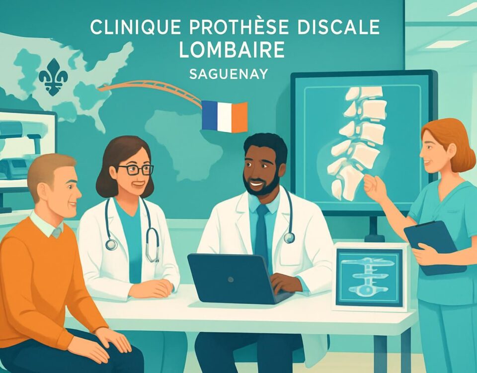 Prothèse discale lombaire à Saguenay : préserver la fonction lombaire 10 découvrez la prothèse discale lombaire à saguenay, une solution innovante pour préserver la fonction lombaire et améliorer votre qualité de vie. consultation et suivi personnalisés.