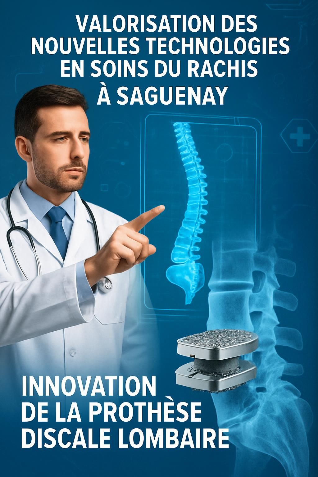 découvrez la prothèse discale lombaire à saguenay, une solution efficace offrant des résultats durables et approuvés pour soulager les douleurs lombaires et améliorer votre qualité de vie.