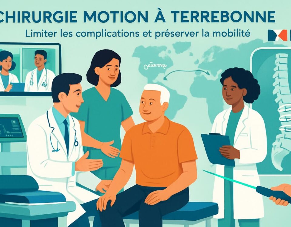 découvrez la chirurgie motion à terrebonne, une technique innovante pour limiter les complications post-opératoires tout en préservant la mobilité et le confort du patient.
