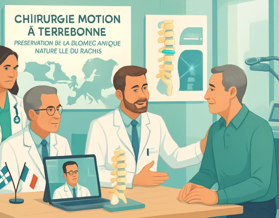 découvrez la chirurgie motion à terrebonne, une technique innovante qui préserve la biomécanique naturelle pour un meilleur confort et une récupération optimale.