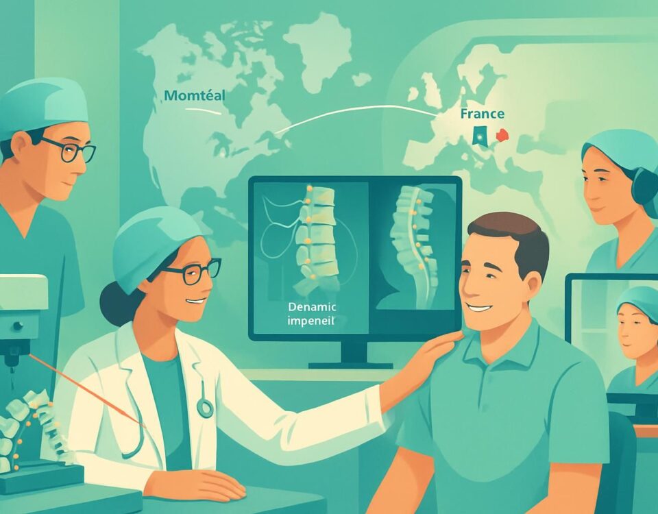 découvrez la chirurgie du cou à montréal, une approche spécialisée pour préserver la flexibilité cervicale et améliorer votre qualité de vie grâce à des techniques avancées et personnalisées.