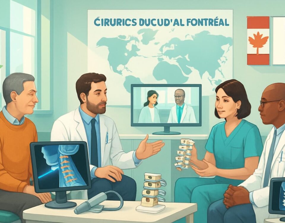 Chirurgie du cou à Montréal : techniques modernes pour le rachis cervical 10 découvrez les techniques modernes de chirurgie du cou à montréal, spécialisées dans le traitement du rachis cervical pour soulager la douleur et améliorer la mobilité.