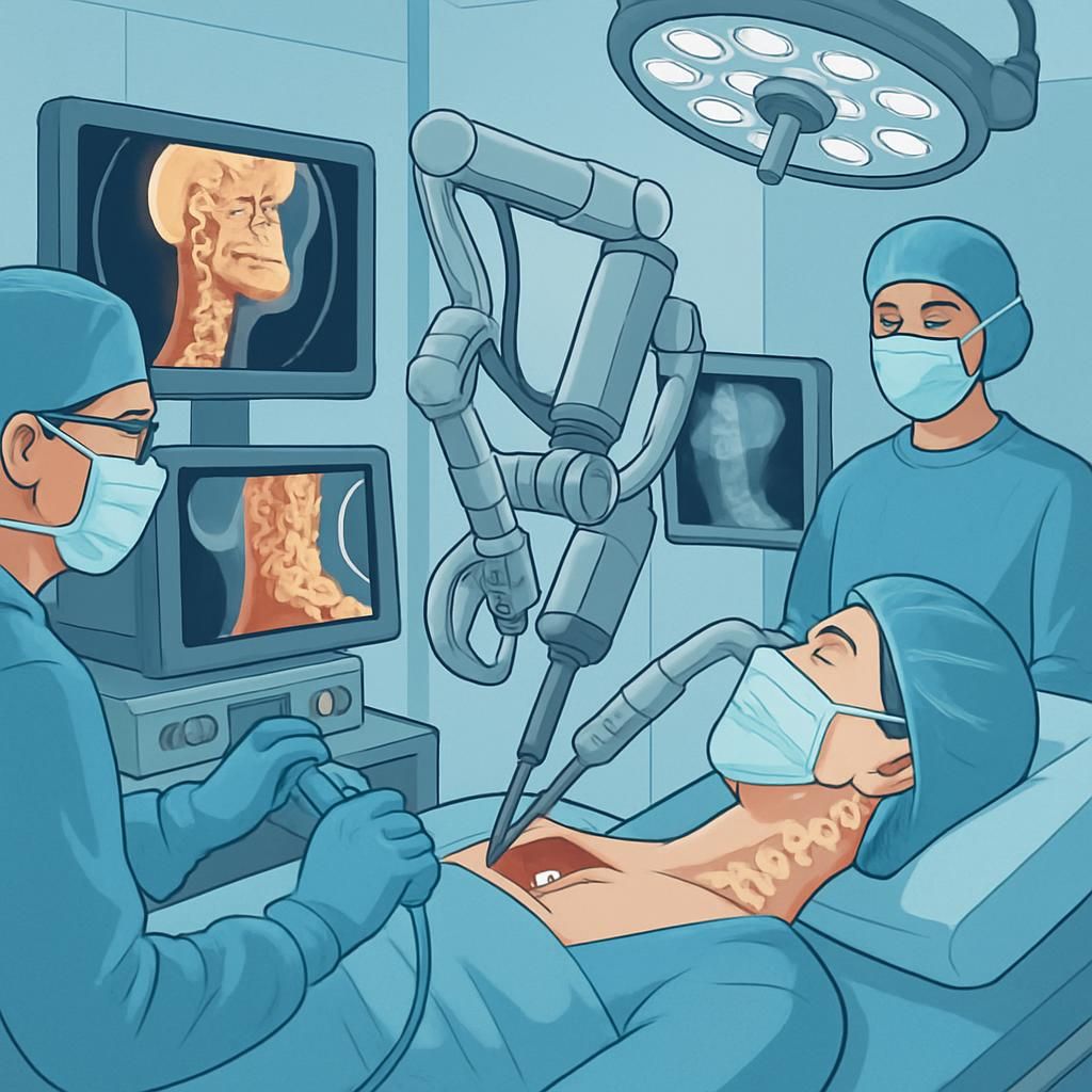 Chirurgie du cou à Montréal : techniques modernes pour préserver la mobilité 7 découvrez les techniques modernes de chirurgie du cou à montréal, conçues pour préserver la mobilité et améliorer la qualité de vie des patients.