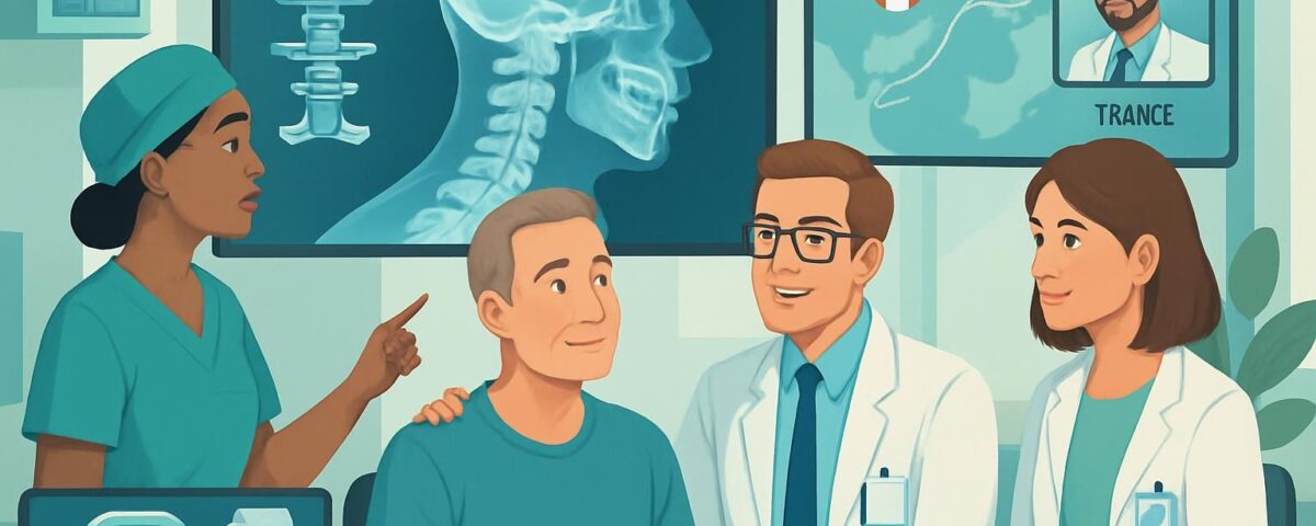 Chirurgie du cou à Montréal : techniques modernes pour préserver la mobilité 6 découvrez les techniques modernes de chirurgie du cou à montréal, conçues pour préserver la mobilité et améliorer votre qualité de vie avec des soins spécialisés et innovants.