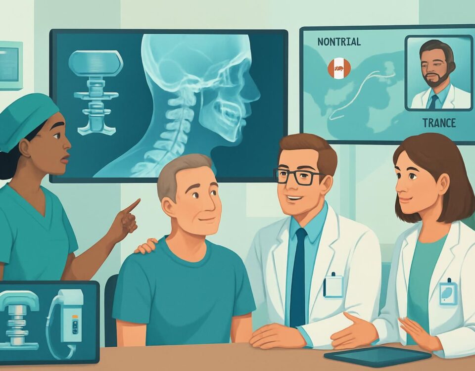 Chirurgie du cou à Montréal : techniques modernes pour préserver la mobilité 11 découvrez les techniques modernes de chirurgie du cou à montréal, conçues pour préserver la mobilité et améliorer votre qualité de vie avec des soins spécialisés et innovants.