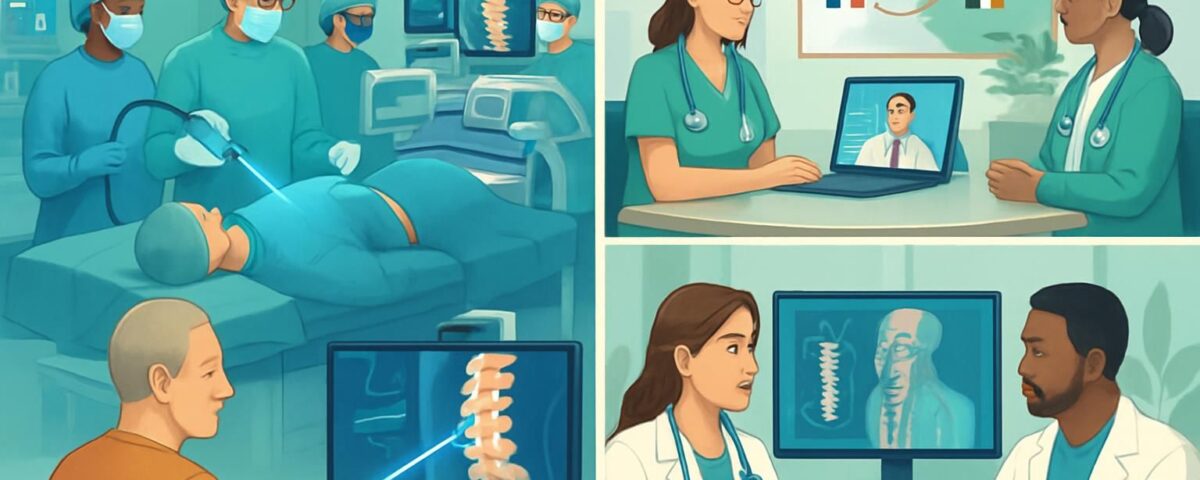 Chirurgie du dos à Trois-Rivières : intervention personnalisée pour le patient 6 découvrez une chirurgie du dos à trois-rivières offrant une intervention personnalisée adaptée aux besoins spécifiques de chaque patient pour un résultat optimal.