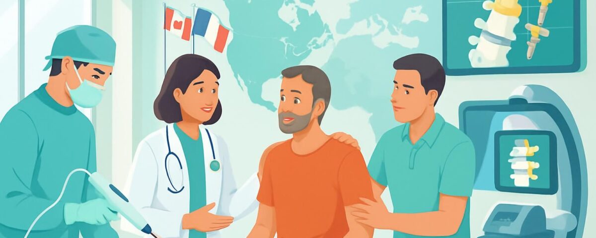 Chirurgie du dos à Trois-Rivières : préserver la qualité de vie après chirurgie 6 découvrez comment la chirurgie du dos à trois-rivières peut améliorer votre qualité de vie. nos experts vous accompagnent pour un rétablissement optimal et durable.