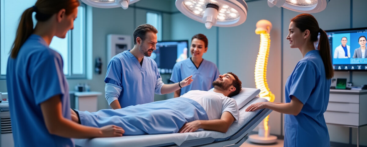 découvrez les bienfaits de la décompression neurovertébrale à anjou pour traiter la hernie discale, soulager la douleur et améliorer votre qualité de vie grâce à des techniques non invasives.