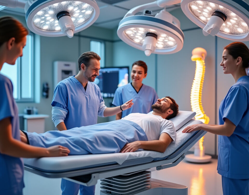découvrez les bienfaits de la décompression neurovertébrale à anjou pour traiter la hernie discale, soulager la douleur et améliorer votre qualité de vie grâce à des techniques non invasives.