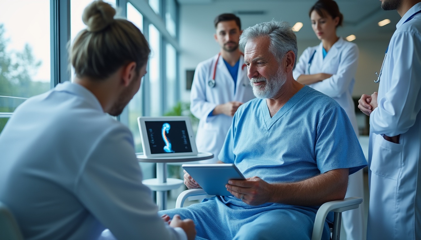 découvrez un planning de traitement personnalisé pour la hernie discale à blainville, incluant la décompression neurovertébrale pour un soulagement efficace et durable.