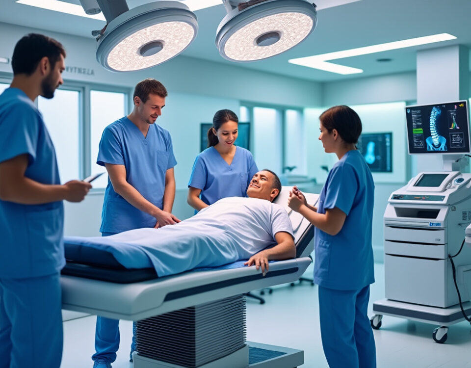 découvrez les conseils de sécurité, les contre-indications et les options de traitement, notamment la décompression neurovertébrale, pour la hernie discale à brossard.