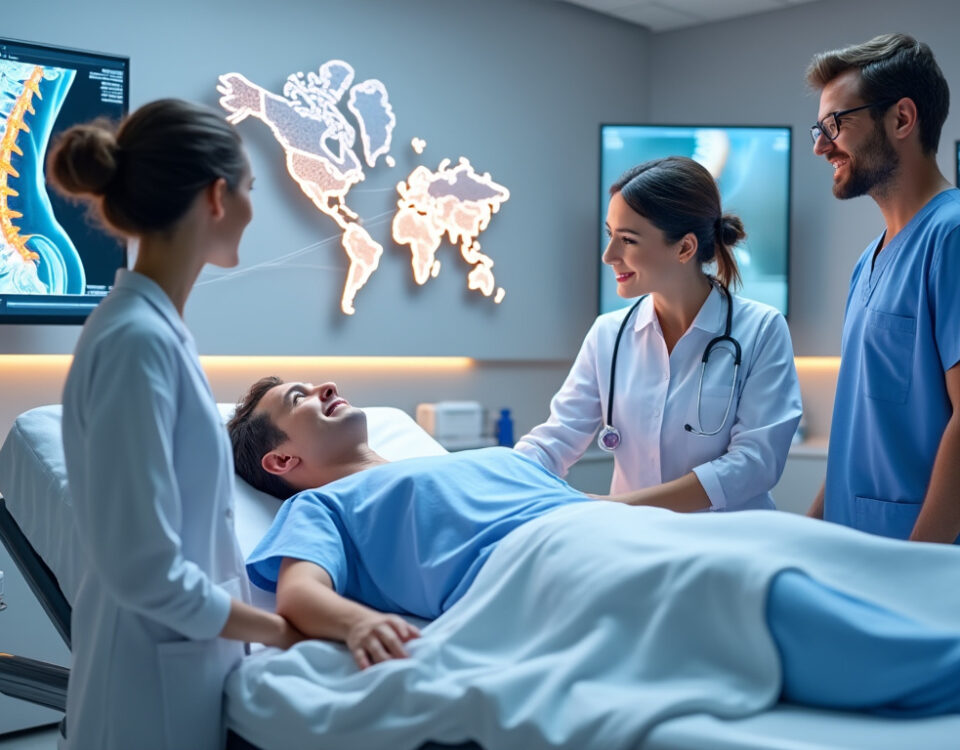 découvrez les avancées technologiques et les traitements innovants par décompression neurovertébrale pour la hernie discale à gouin, alliant efficacité et récupération rapide.