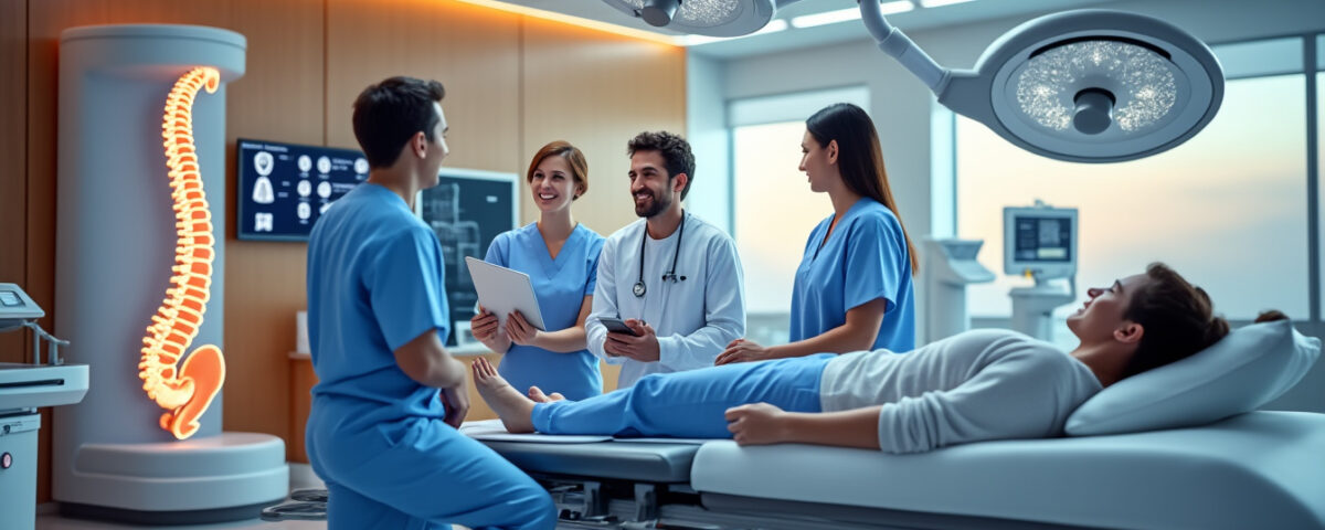 découvrez la durée d’un programme complet de traitement pour hernie discale à l'assomption, incluant la décompression neurovertébrale pour un soulagement efficace et durable.