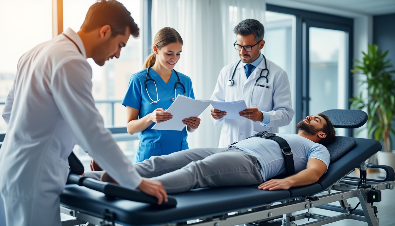 découvrez les questions essentielles à poser à votre ostéopathe à mirabel et les traitements efficaces, comme la décompression neurovertébrale, pour soulager une hernie discale.