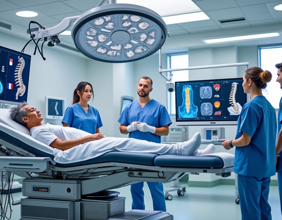 découvrez des astuces efficaces pour une meilleure récupération d'une hernie discale à saint-eustache, avec un focus sur le traitement innovant par décompression neurovertébrale.