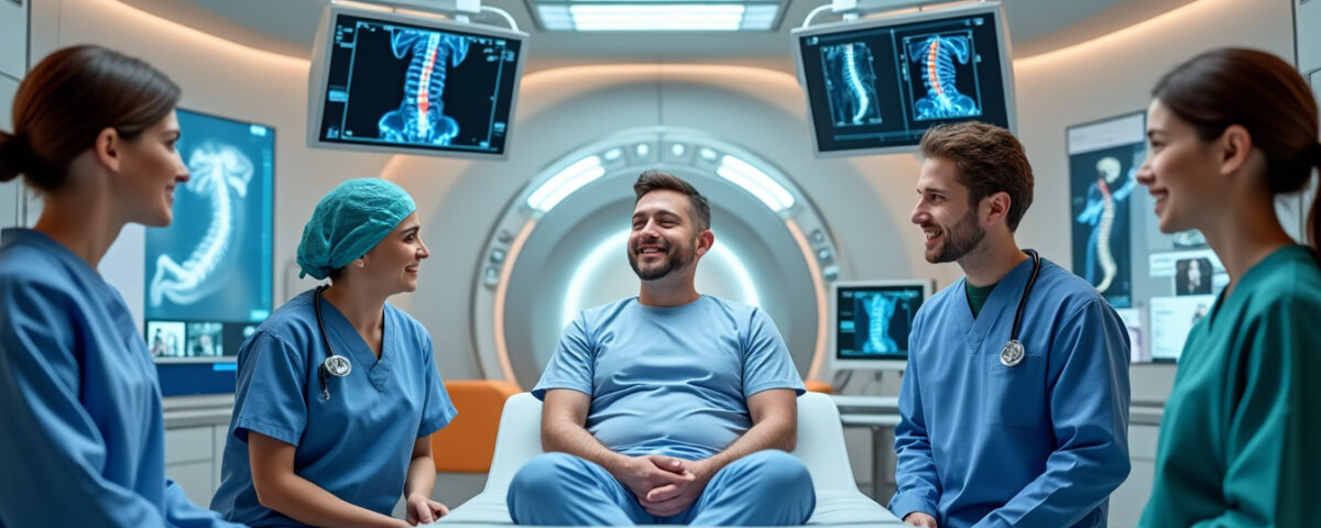 découvrez tout ce qu'il faut savoir sur la hernie discale à sainte-julie : guide complet pour les patients débutants et options de traitement innovantes par décompression neurovertébrale.