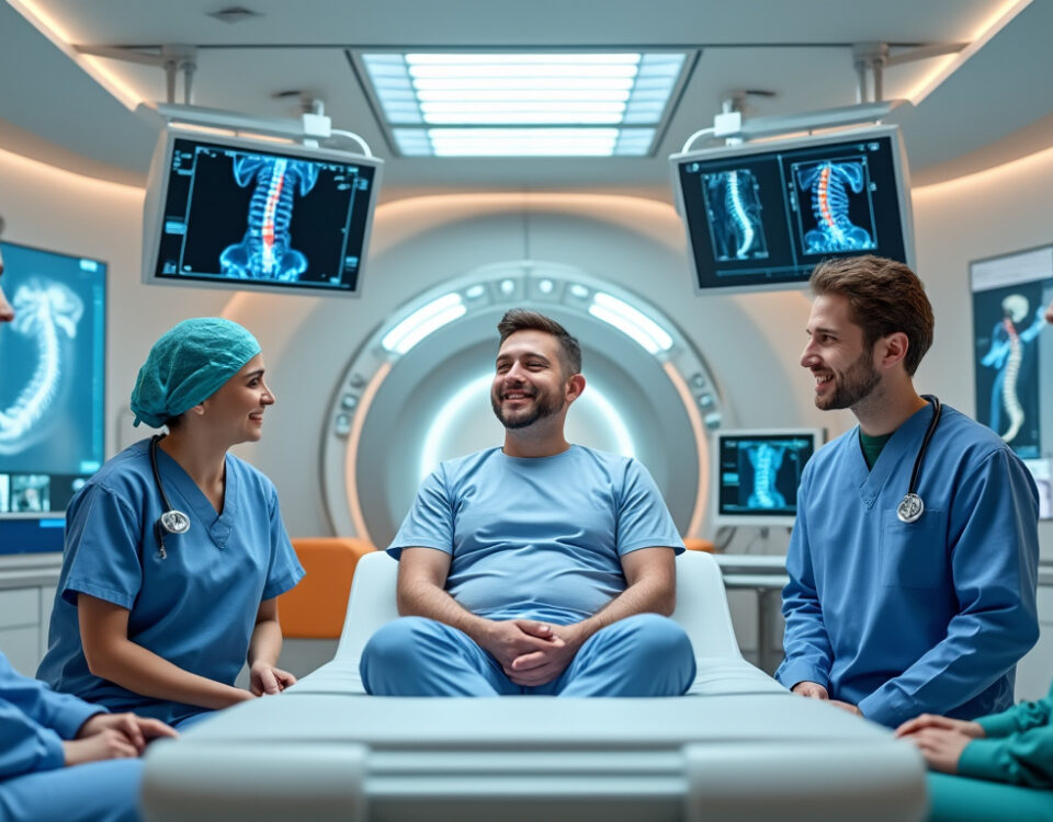 découvrez tout ce qu'il faut savoir sur la hernie discale à sainte-julie : guide complet pour les patients débutants et options de traitement innovantes par décompression neurovertébrale.