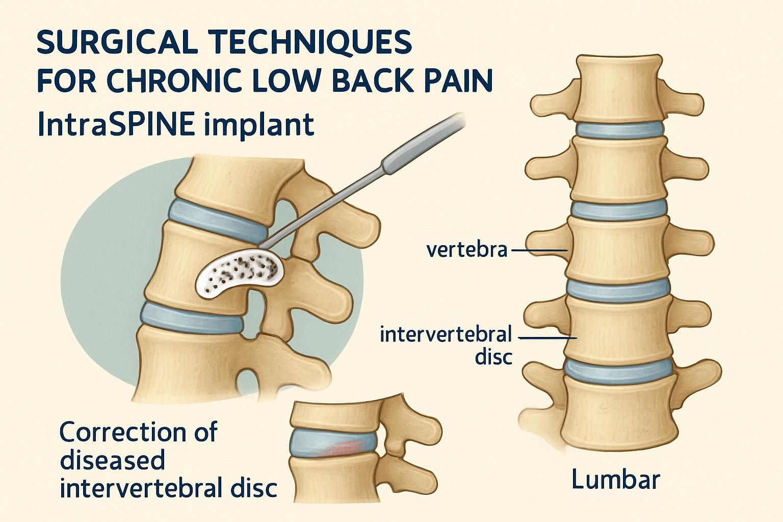 découvrez intraspine® à laval, une intervention approuvée pour soulager efficacement la lombalgie chronique et améliorer votre qualité de vie.
