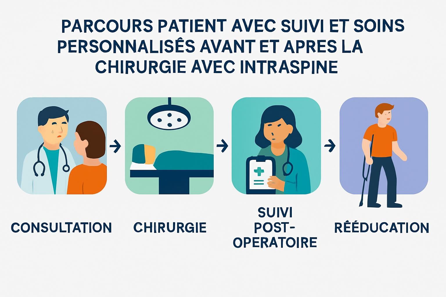 découvrez l'intervention intraspine® à laval, une solution approuvée pour soulager la lombalgie chronique et améliorer votre qualité de vie.
