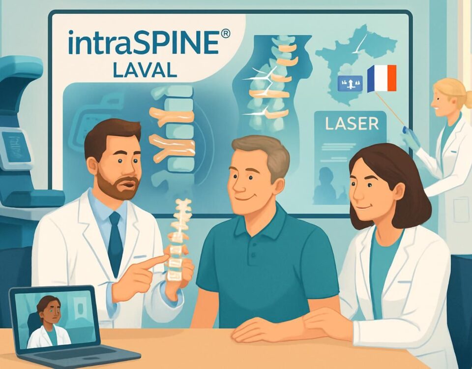 découvrez intraspine® à laval, une intervention innovante et approuvée pour soulager efficacement les douleurs dorsales et améliorer votre qualité de vie.