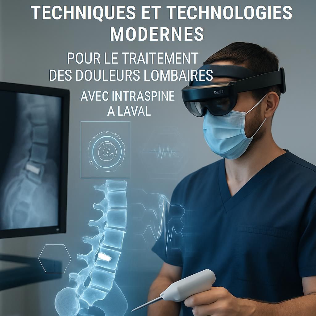 découvrez intraspine® à laval, une solution innovante pour une récupération rapide et efficace après une intervention lombaire. améliorez votre bien-être dès maintenant.