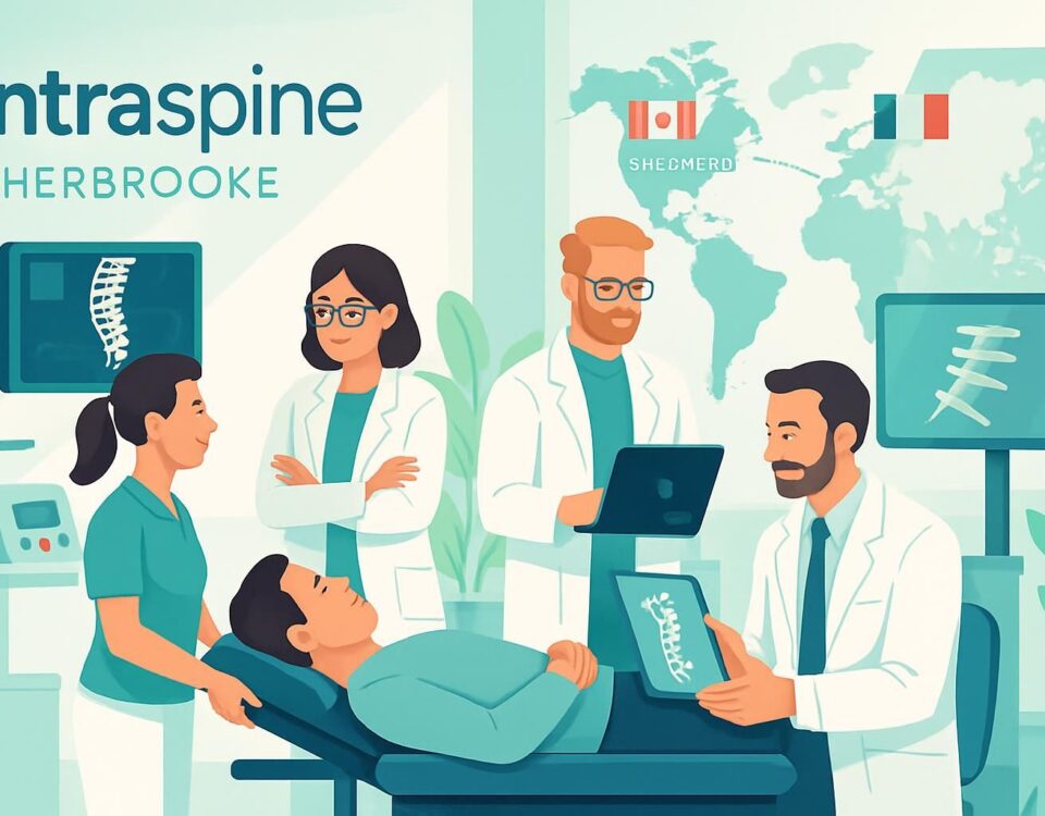 découvrez intraspine® à sherbrooke, une solution innovante pour améliorer votre posture et réduire efficacement les douleurs dorsales au quotidien.