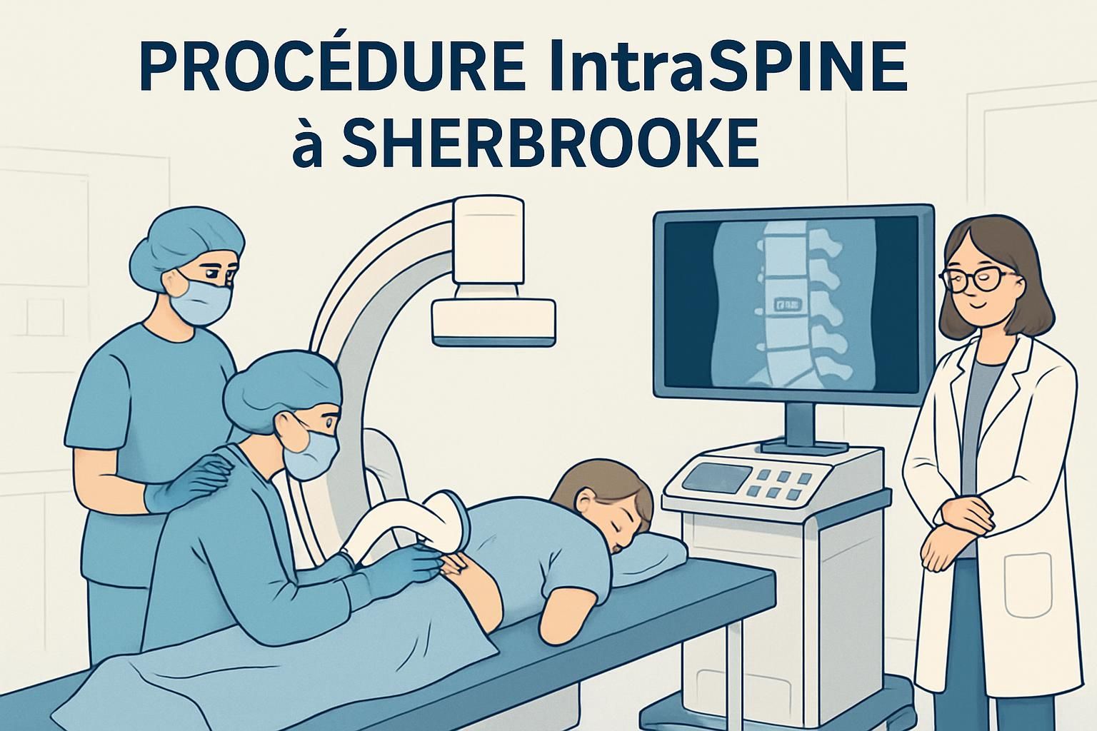 IntraSPINE® à Sherbrooke : procédure mini-invasive sécuritaire 7 découvrez la procédure mini-invasive intraspine® à sherbrooke, une solution sécuritaire pour soulager les douleurs lombaires et améliorer votre qualité de vie rapidement.