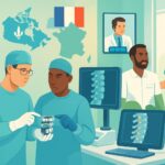découvrez la prothèse discale à lévis, une solution avancée pour la restauration complète de la fonction vertébrale et un soulagement durable de la douleur.