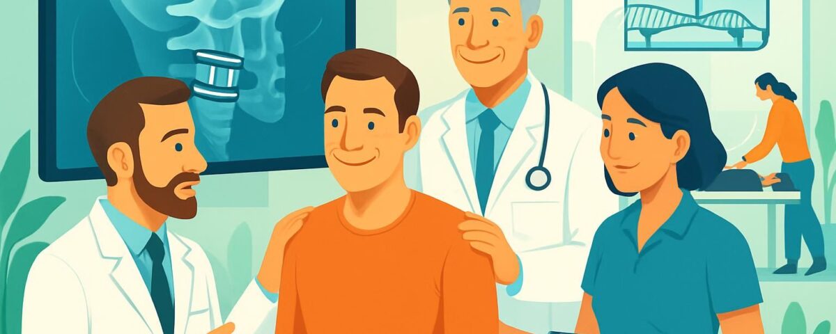 découvrez la prothèse discale cervicale à québec, une solution innovante pour restaurer durablement la mobilité et réduire la douleur cervicale.