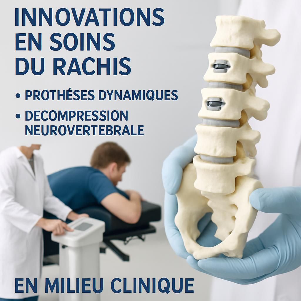 découvrez la prothèse discale cervicale à québec, une solution innovante pour préserver la mobilité naturelle de votre colonne cervicale et soulager les douleurs.