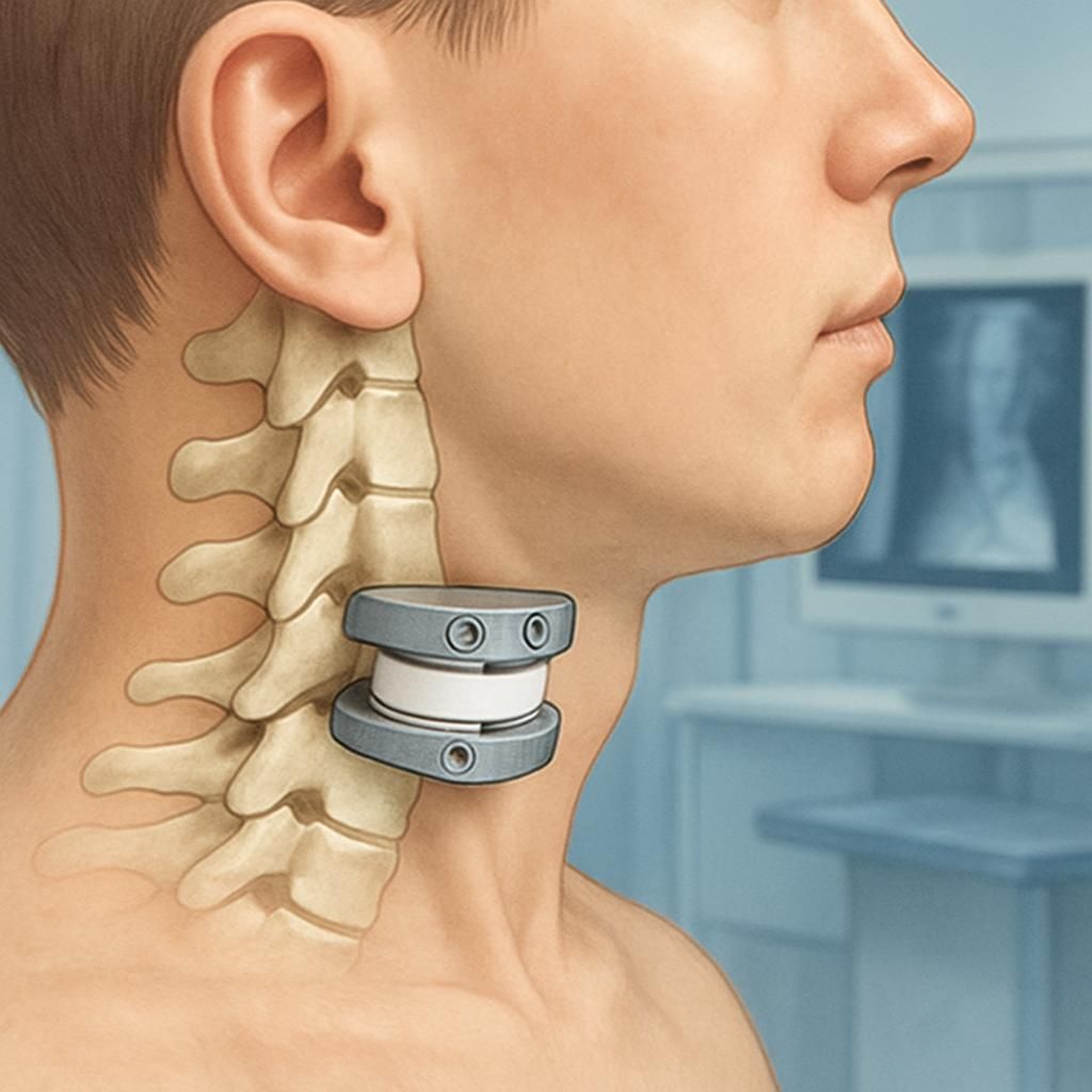 Prothèse discale cervicale à Québec : solution approuvée et durable 7 découvrez la prothèse discale cervicale à québec, une solution approuvée et durable pour soulager vos douleurs cervicales et améliorer votre qualité de vie.