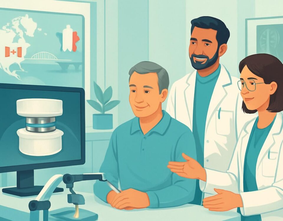 Prothèse discale cervicale à Québec : solution approuvée et durable 12 découvrez la prothèse discale cervicale à québec, une solution approuvée et durable pour soulager les douleurs cervicales et améliorer votre qualité de vie.