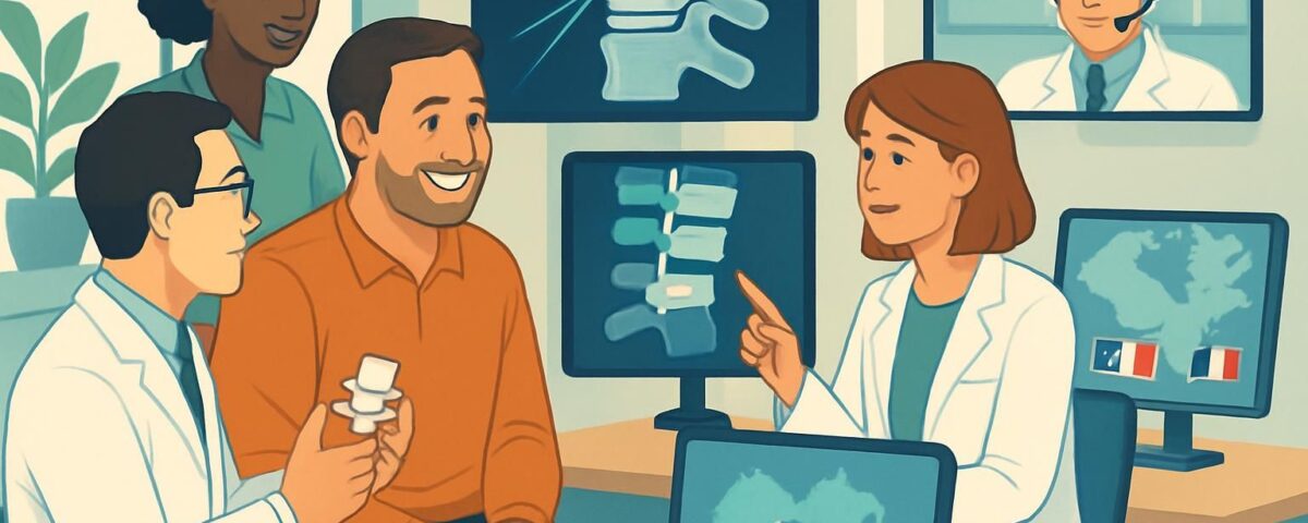 Prothèse discale lombaire à Saguenay : préserver la biomécanique du dos 6 découvrez la prothèse discale lombaire à saguenay, une solution innovante pour préserver la biomécanique de votre dos et améliorer votre qualité de vie.