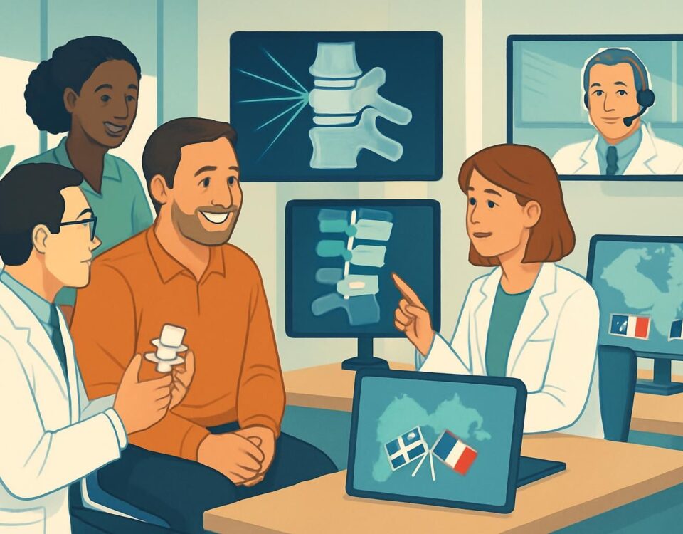 Prothèse discale lombaire à Saguenay : préserver la biomécanique du dos 13 découvrez la prothèse discale lombaire à saguenay, une solution innovante pour préserver la biomécanique de votre dos et améliorer votre qualité de vie.