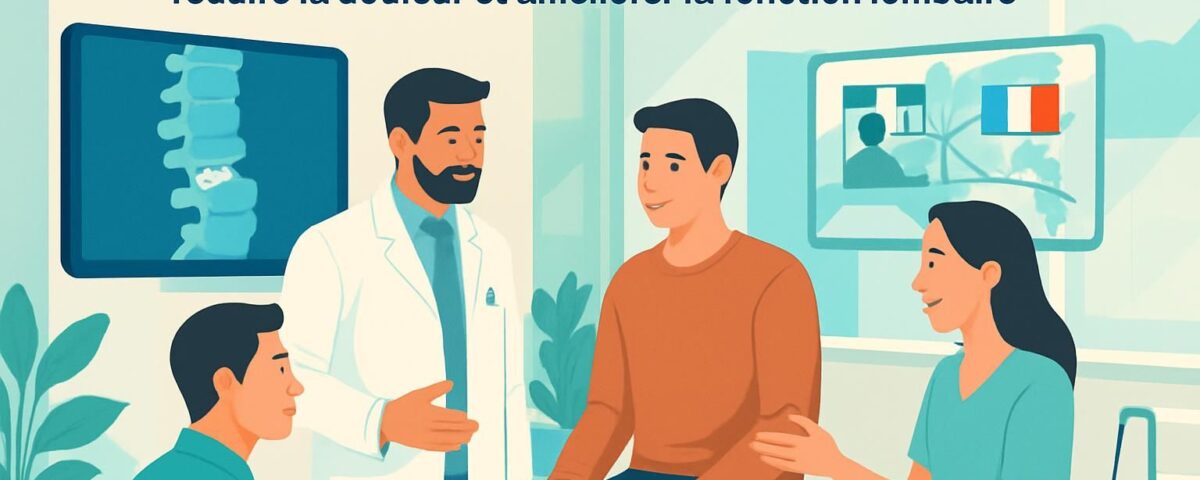 découvrez les solutions tops™ à gatineau pour réduire la douleur lombaire et améliorer la fonction de votre dos. optez pour une meilleure qualité de vie grâce à des traitements innovants et personnalisés.