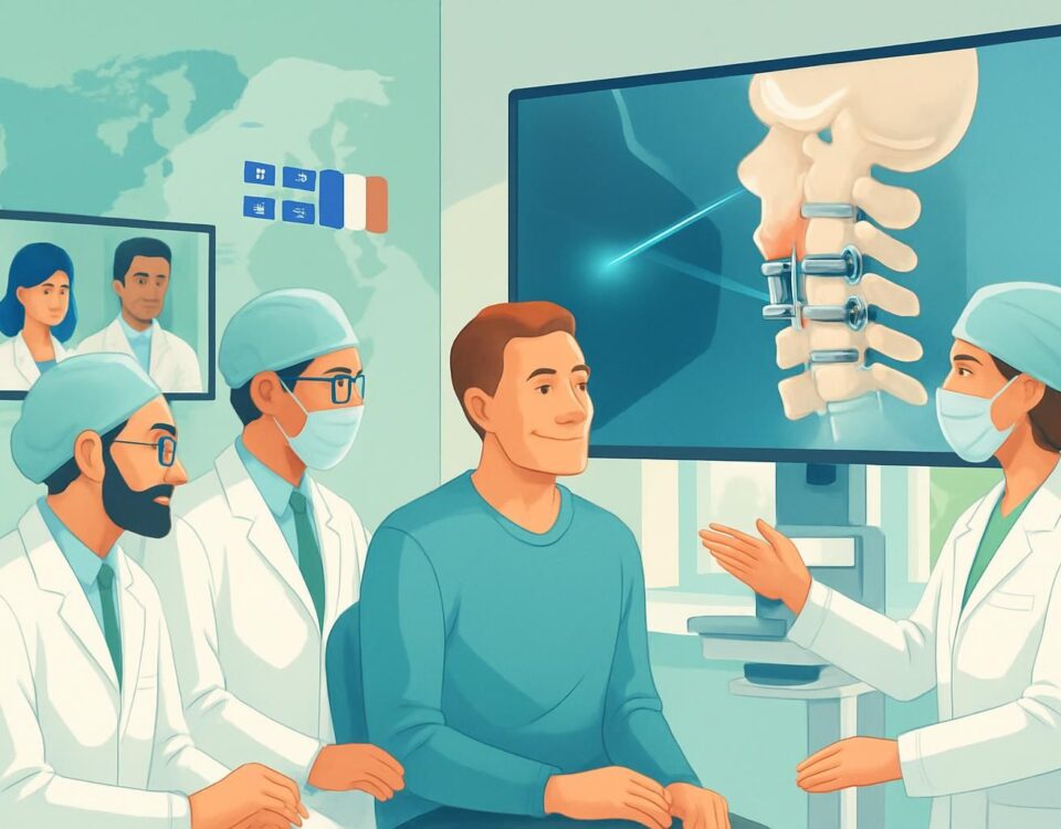 découvrez les techniques avancées de chirurgie du cou à montréal pour préserver la souplesse et la fonction cervicale, avec un accompagnement personnalisé et des soins de qualité.