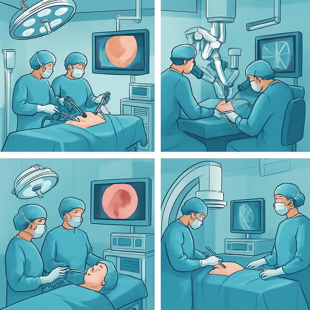 Chirurgie mini-invasive à Longueuil : limiter la durée d’hospitalisation 8 découvrez la chirurgie mini-invasive à longueuil, une technique moderne pour réduire la durée d’hospitalisation et favoriser un rétablissement rapide et confortable.