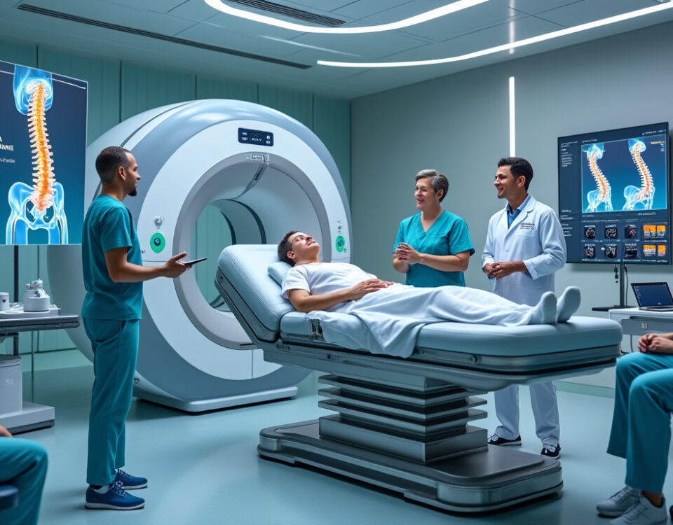 découvrez les 5 mythes courants sur la hernie discale à blainville et apprenez comment le traitement par décompression neurovertébrale peut soulager efficacement la douleur.
