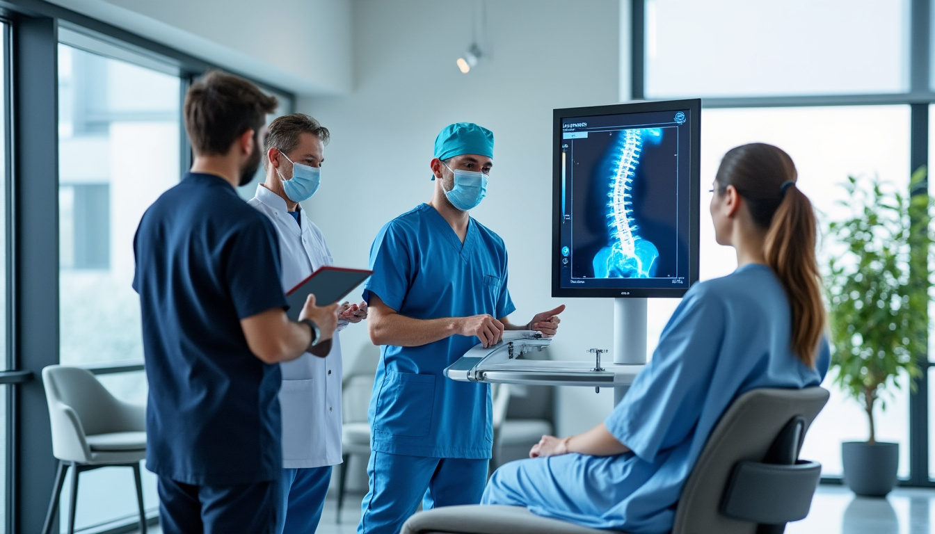 découvrez comment se déroule une séance de traitement par décompression neurovertébrale pour la hernie discale à côte-des-neiges–notre-dame-de-grâce, une méthode efficace pour soulager la douleur et favoriser la guérison.