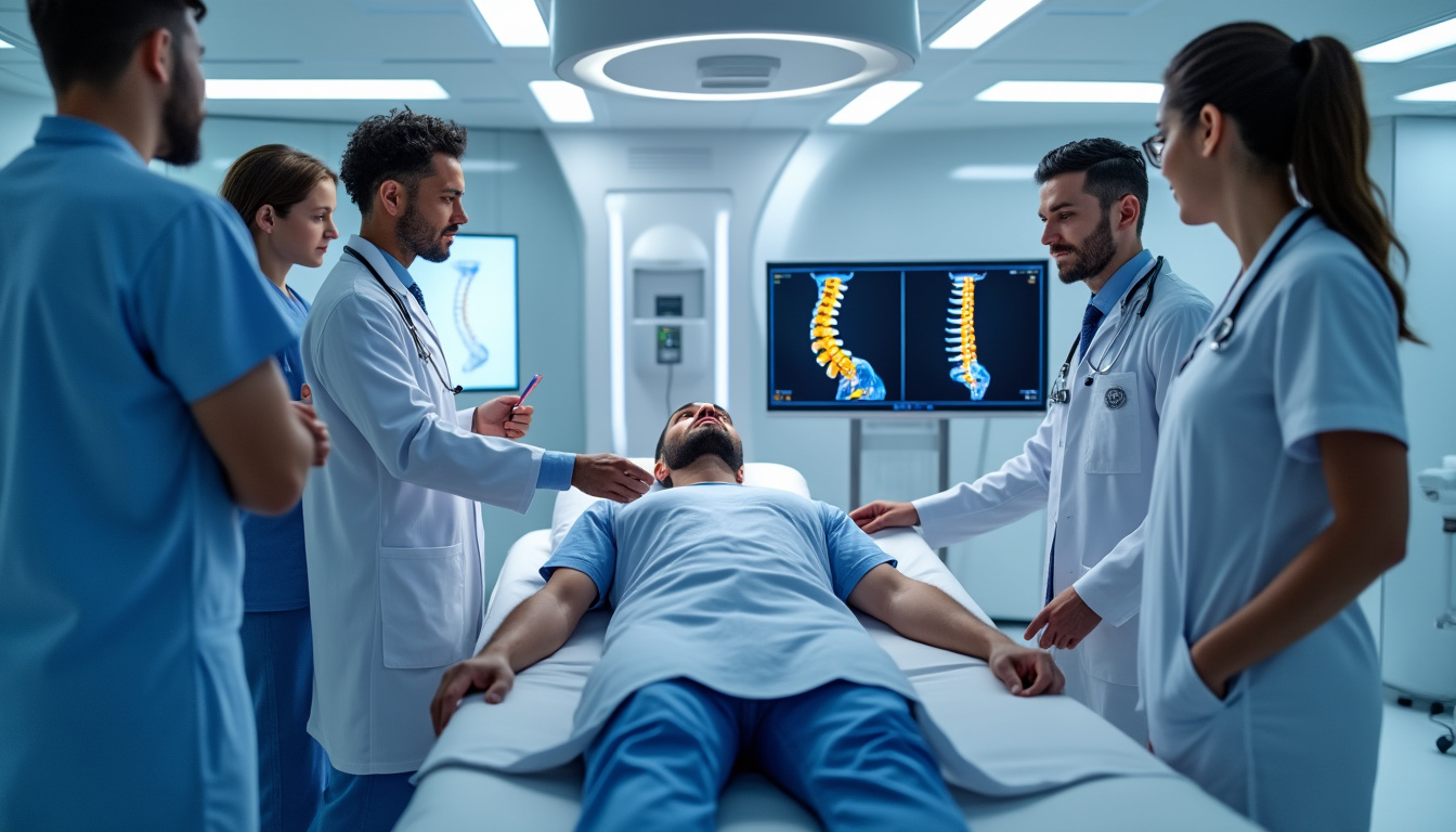 découvrez un planning de traitement personnalisé pour la hernie discale à gouin, incluant la décompression neurovertébrale pour un soulagement efficace et adapté.