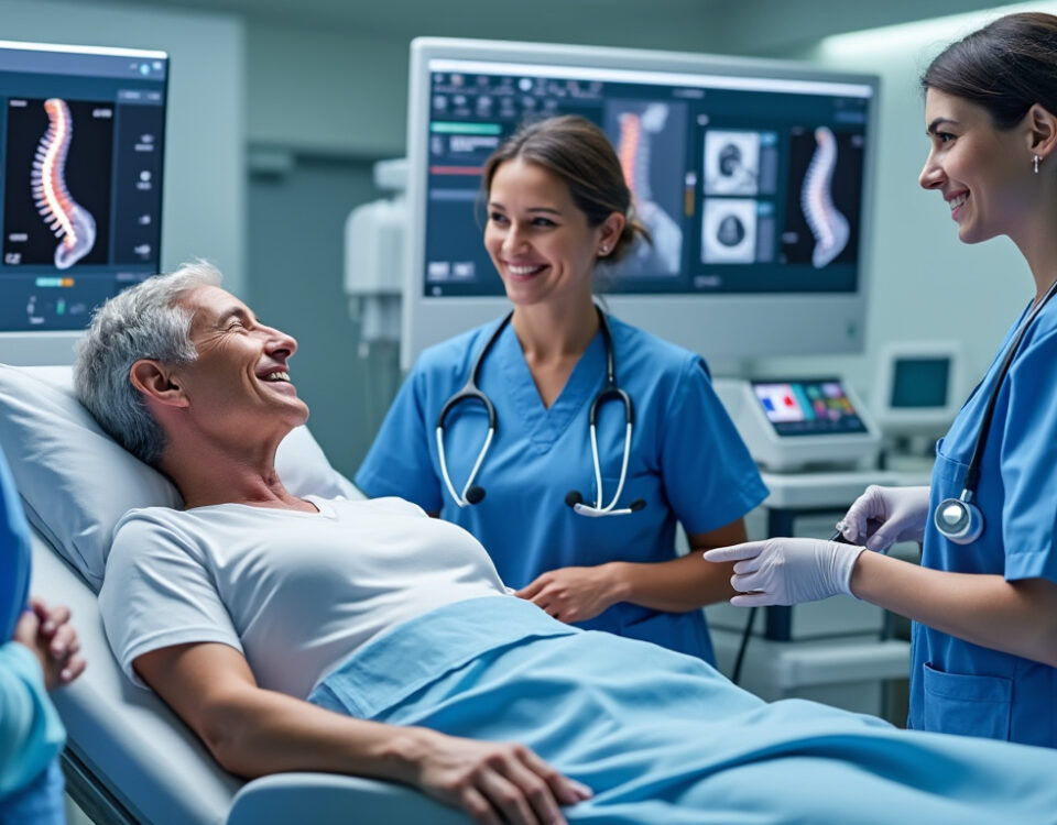 découvrez notre planning de traitement personnalisé pour la hernie discale à gouin, incluant la décompression neurovertébrale pour un soulagement efficace et durable.