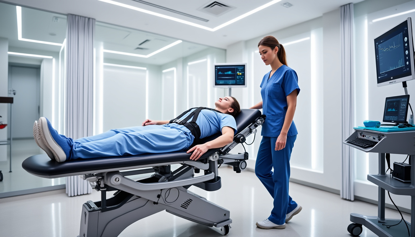 découvrez les dernières avancées technologiques et les traitements innovants par décompression neurovertébrale pour la hernie discale à pointe-claire, alliant expertise médicale et soins personnalisés.