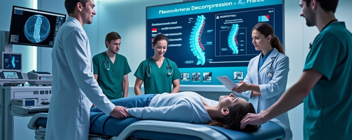 découvrez les avancées technologiques et les traitements innovants par décompression neurovertébrale pour la hernie discale à pointe-claire, offrant des solutions efficaces et personnalisées.