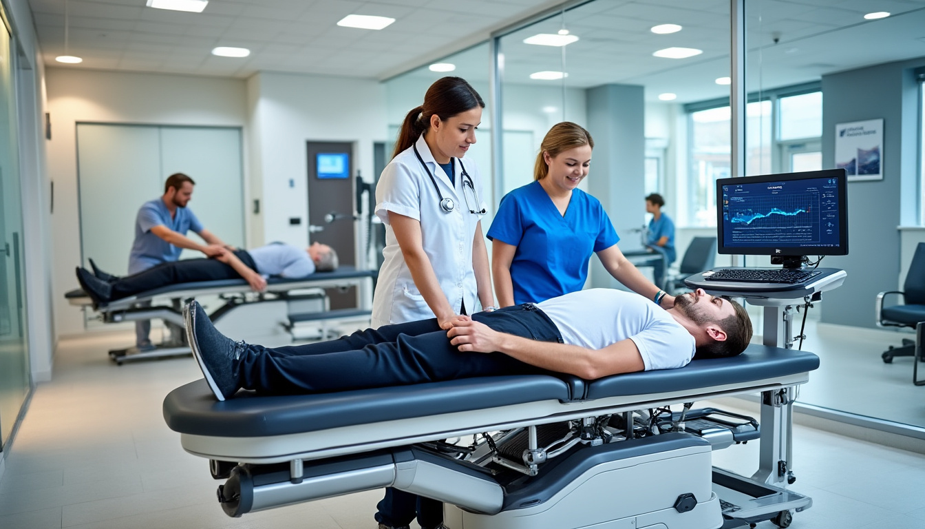 découvrez les avancées technologiques et les traitements innovants par décompression neurovertébrale pour la hernie discale à pointe-claire, alliant efficacité et soins personnalisés.