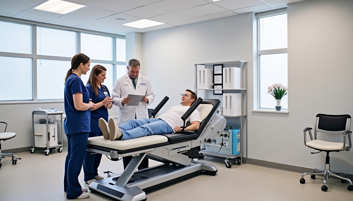 découvrez les avancées technologiques et les traitements innovants par décompression neurovertébrale pour la hernie discale à pointe-claire, alliant efficacité et confort pour votre santé dorsale.